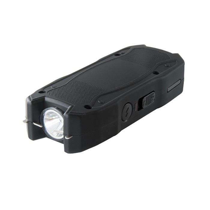 Electrosoc pentru autoaparare cu lanterna incaracare USB ,TW-1901