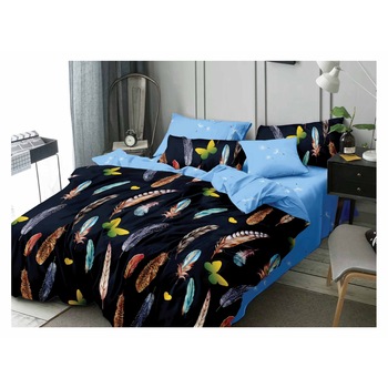 Set complet de pat dublu, 7 piese, Ralex Pucioasa, PELVO 2109 Set complet de pat dublu, 7 piese, Ralex Pucioasa, PELVO 2109