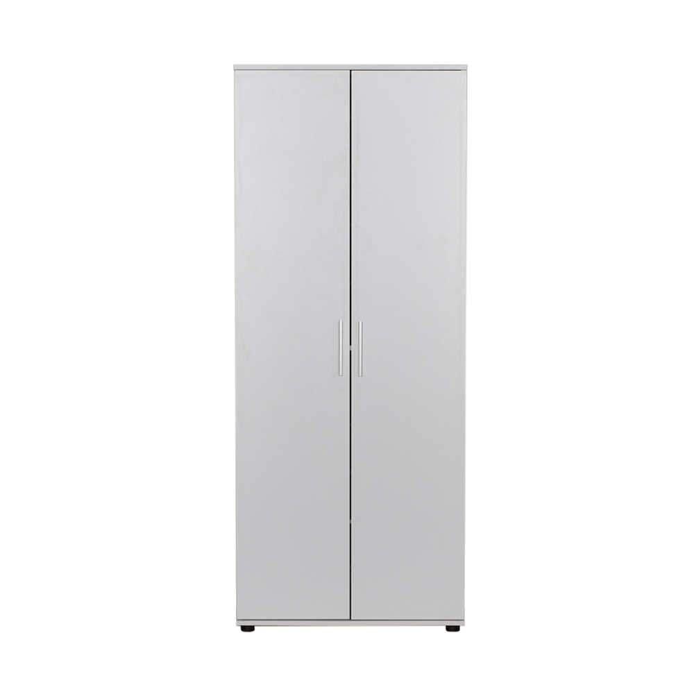 Dulap Multifunctionala Adore Porto, 2 usi, Alb, 76x187x36 cm