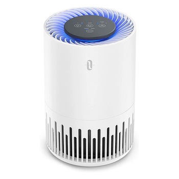 Purificator de Aer TaoTronics TT-AP001, CADR 150m3/h, Fitru Hepa 3 in 1, Filtrare 99.97%, 4 viteze, silentios Purificator de Aer TaoTronics TT-AP001, CADR 150m3/h, Fitru Hepa 3 in 1, Filtrare 99.97%, 4 viteze, silentios