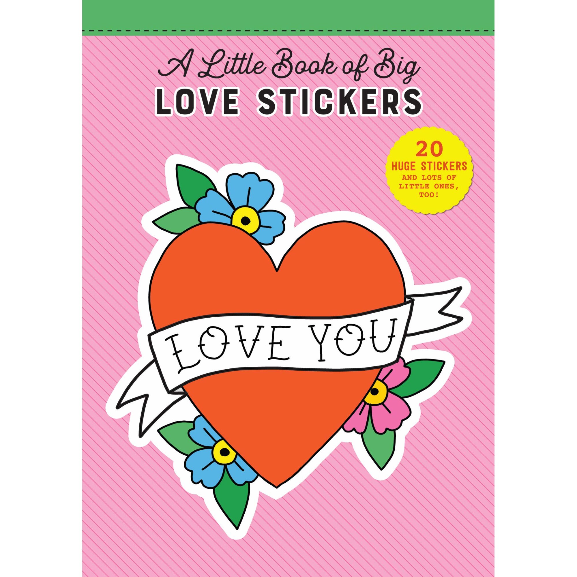 Little Book of Big Stickers