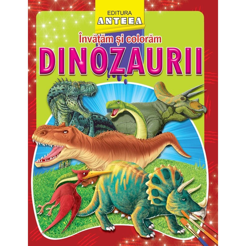 Invatam si coloram- Dinozaurii