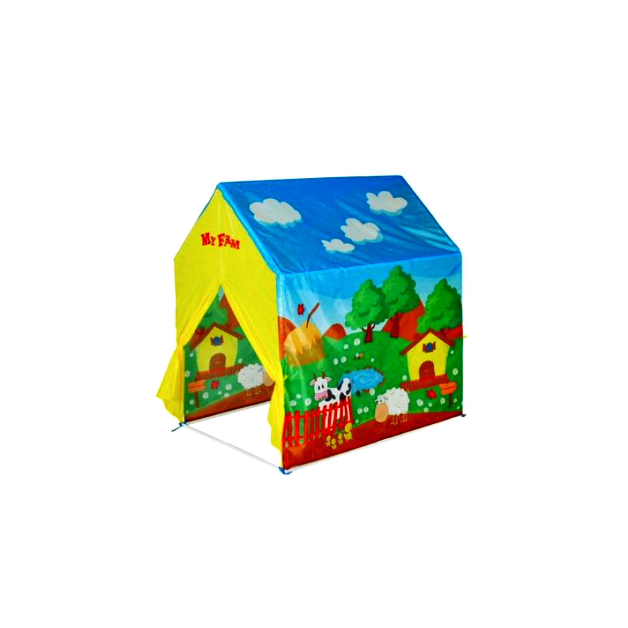 Cort My Ferm pentru copii tip ferma,utilizare in spatii interior si exterior pentru varsta 3+