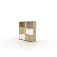 comoda cu 4 usi bedora city 3022 97 x 425 x 110 cm pal sonomaalb imagen 8_0_
0