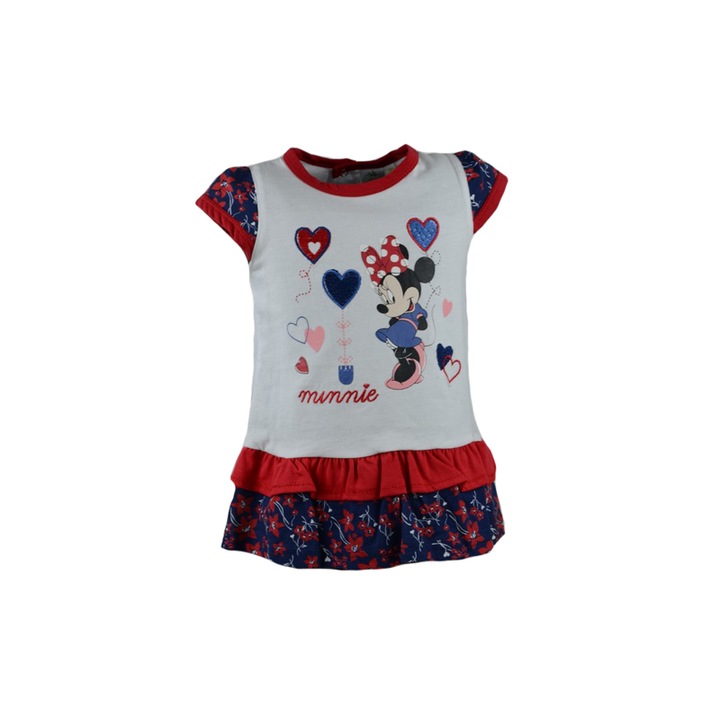 Ruha lányoknak Minnie Mouse Sun City AQE0291, Többszínű, 74 cm