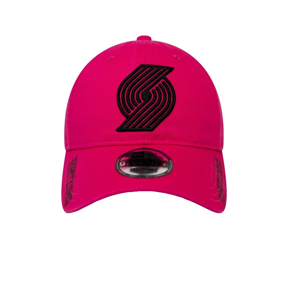 Sapca roz New Era 9forty Portland Blazers, Masura Universala