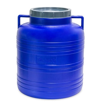 Bidon STERK, Capacitate 40 L, Dimensiune 35 x 47 cm, Albastru Bidon STERK, Capacitate 40 L, Dimensiune 35 x 47 cm, Albastru