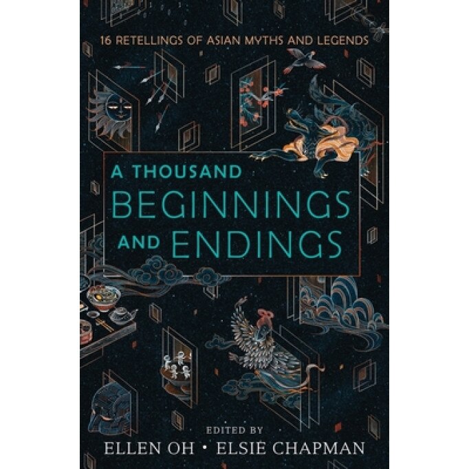 A Thousand Beginnings and Endings, Ellen Oh (Author)