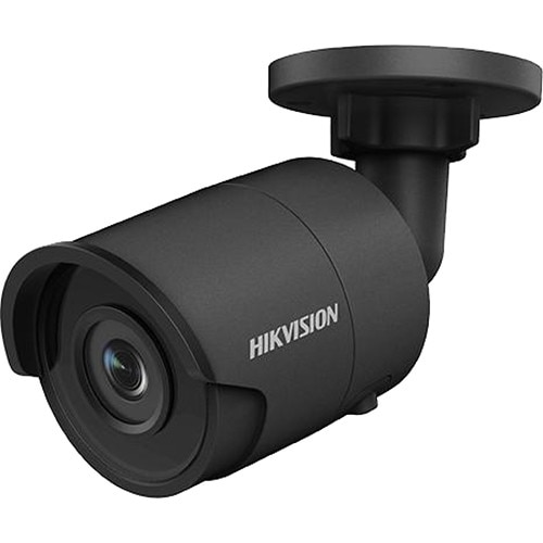 Camera de supraveghere UltraHD 4 MP IR exterior/interior, 2560 × 1440 pixeli 25 fps, Negru,DS-2CD2043G0-I-B