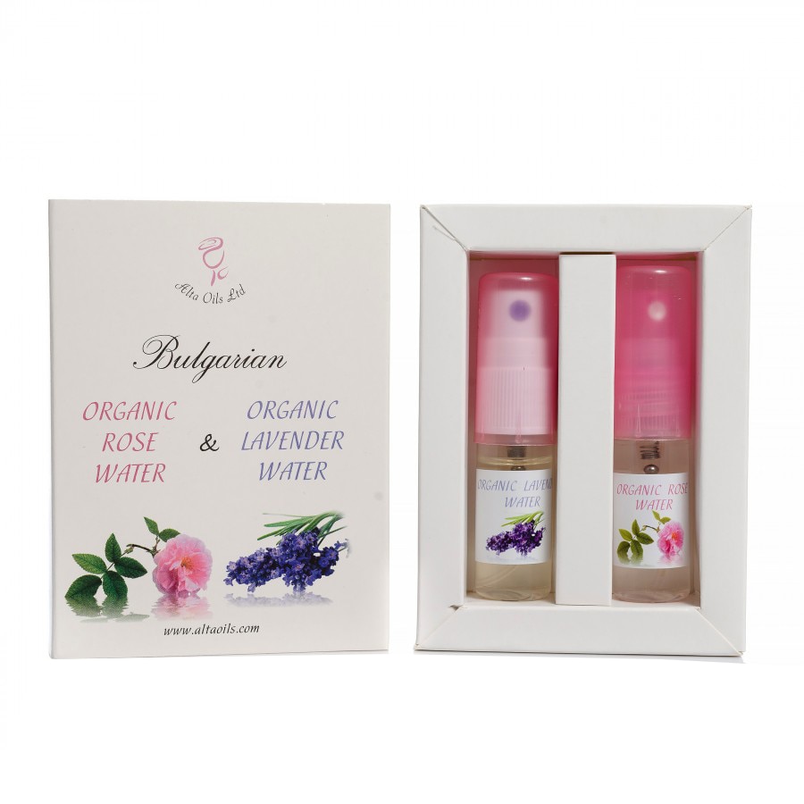 Set Apa Florala De Trandafir Si Lavanda Alta Oils 10 Ml Emagro 9535