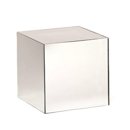 Display cub RAKI expunere bufet finisaj oglinda 15x15x15cm