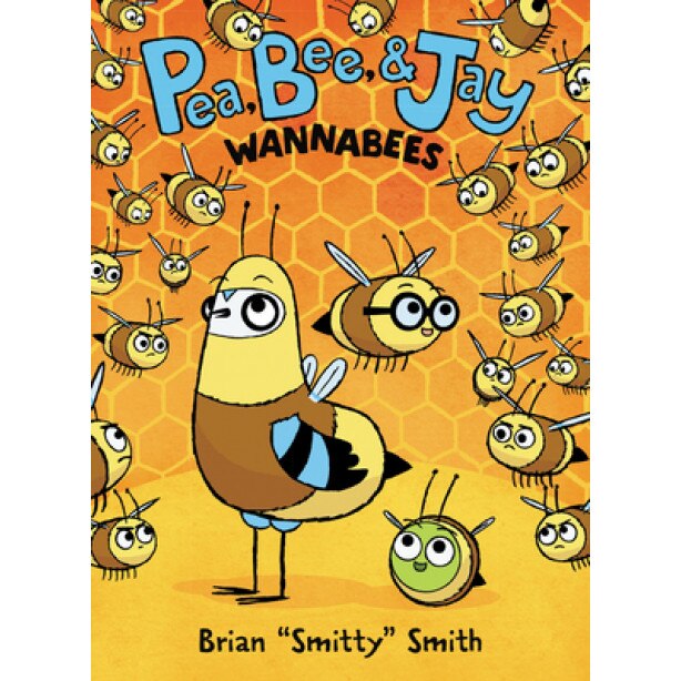 Pea, Bee, & Jay #2: Wannabees, Brian 
