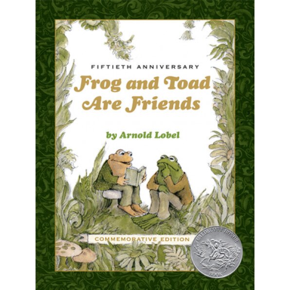 Frog and Toad Are Friends 50th Anniversary Commemorative Edition, Arnold Lobel (Author)