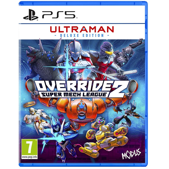 Joc Override 2 Ultraman Deluxe Edition pentru PlayStation 5