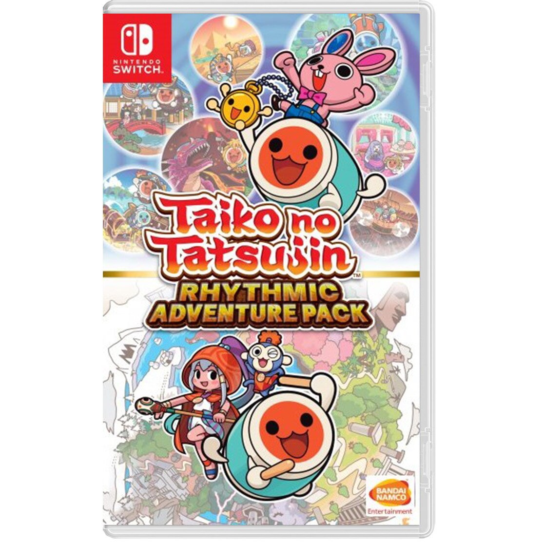 Joc Taiko no Tatsujin Rhythmic Adventure Bundle Pack pentru Nintendo Switch