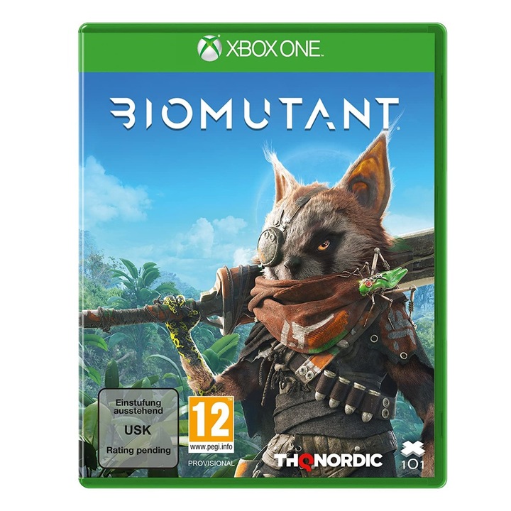 Biomutant (Xbox One) játékszoftver