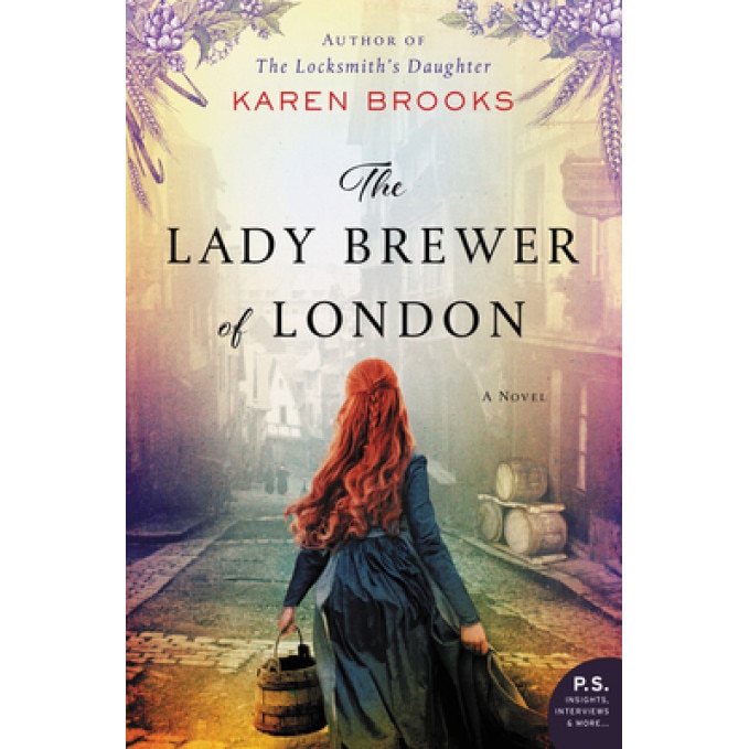 The Lady Brewer of London, Karen Brooks (Author)