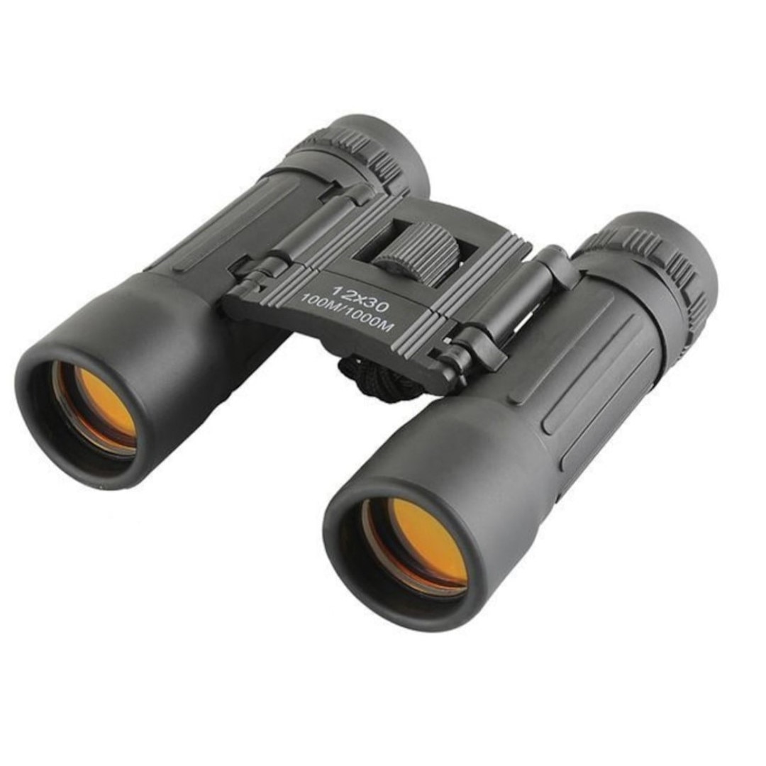 Binoclu Mini Profesional 12 x 30 cu husa