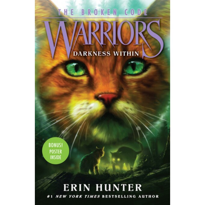 Warriors: The Broken Code #4: Darkness Within, Erin Hunter (Author)