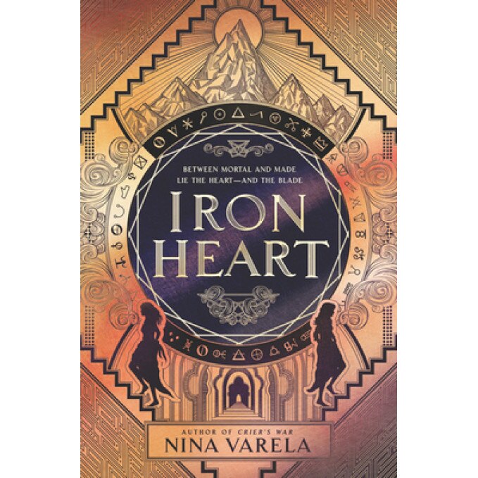 Iron Heart, Nina Varela (Author)