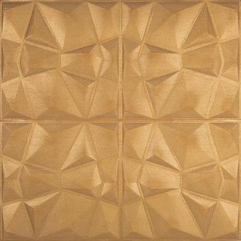 Tapet 3D Autoadeziv , design modern , dimensiuni 77x70cm , model diamante in relief , maro deschis Tapet 3D Autoadeziv , design modern , dimensiuni 77x70cm , model diamante in relief , maro deschis