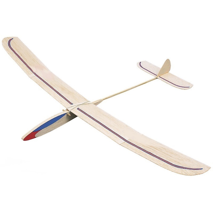 Aeromodel planor de zbor liber BORA KIT (950 mm)