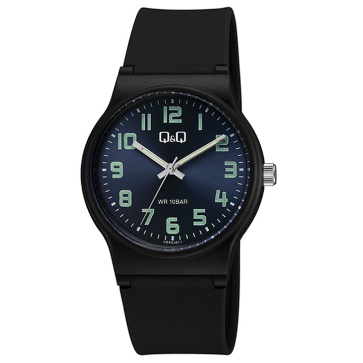 Ceas copii Q&Q VS50J011Y, Blue, WR 100m