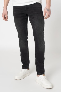 Tom Tailor, Blugi skinny Culver, Negru Tom Tailor, Blugi skinny Culver, Negru