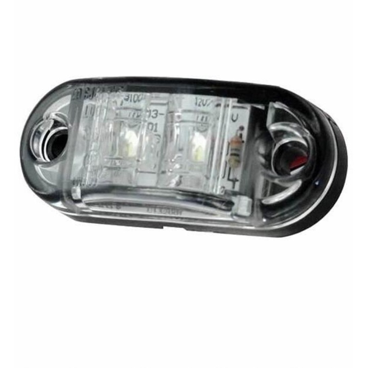 Lampa gabarit 65x28, LED, 10-30V, alba CA 6095W 247Lighting