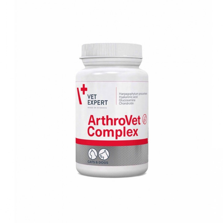 Supliment nutritiv pentru animale ArthroVet Complex 90 Tablete