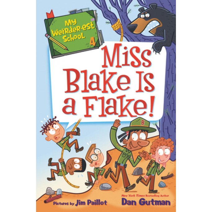 My Weirder-est School: Miss Blake Is a Flake!, Dan Gutman (Author)