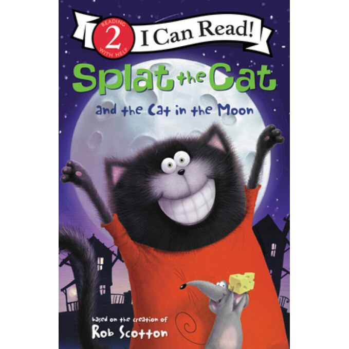 Splat the Cat and the Cat in the Moon, Rob Scotton (Author)