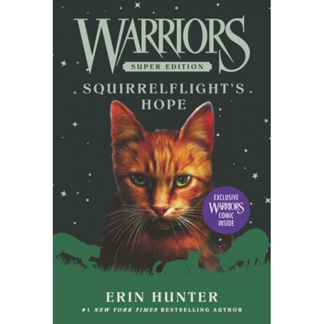 Warriors Super Edition: Squirrelflight's Hope, Erin Hunter (Author)