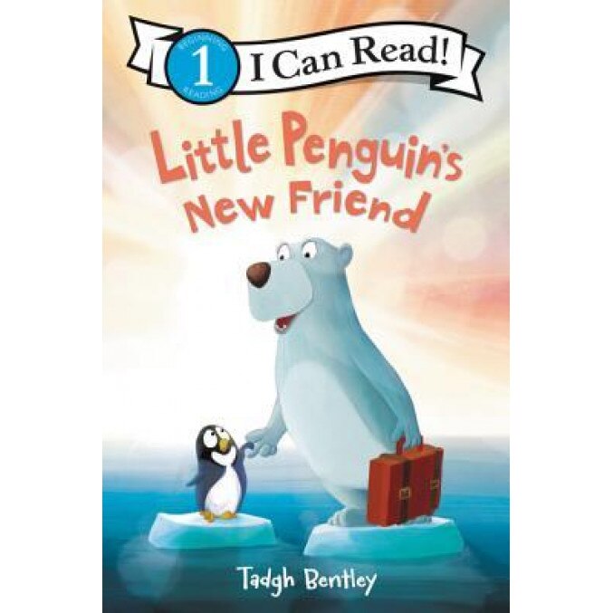 Little Penguin's New Friend, Tadgh Bentley (Author)