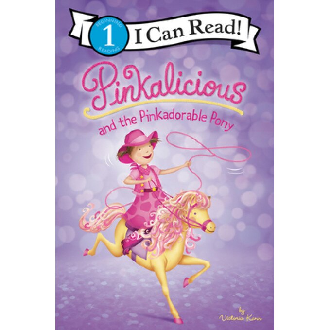 Pinkalicious and the Pinkadorable Pony, Victoria Kann (Author)