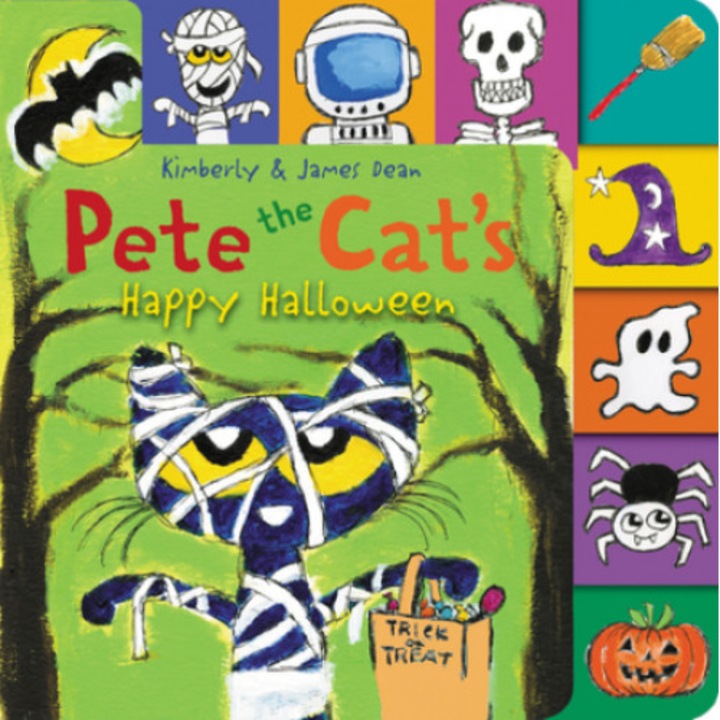 Pete the Cat's Happy Halloween, James Dean (Author)