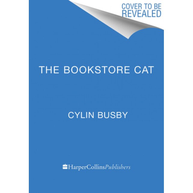The Bookstore Cat, Cylin Busby (Author)