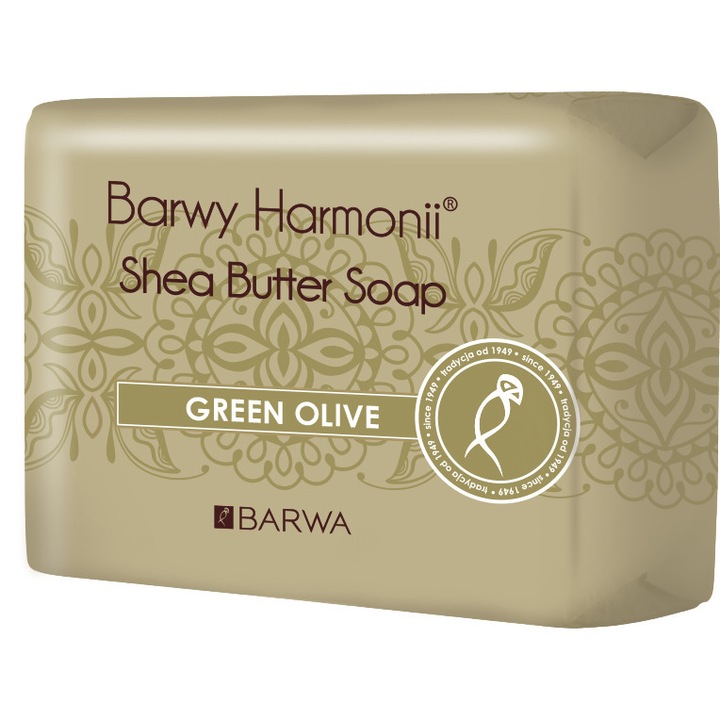 Сапун със зелени маслини, Harmony, Barwa Cosmetics, 190 гр