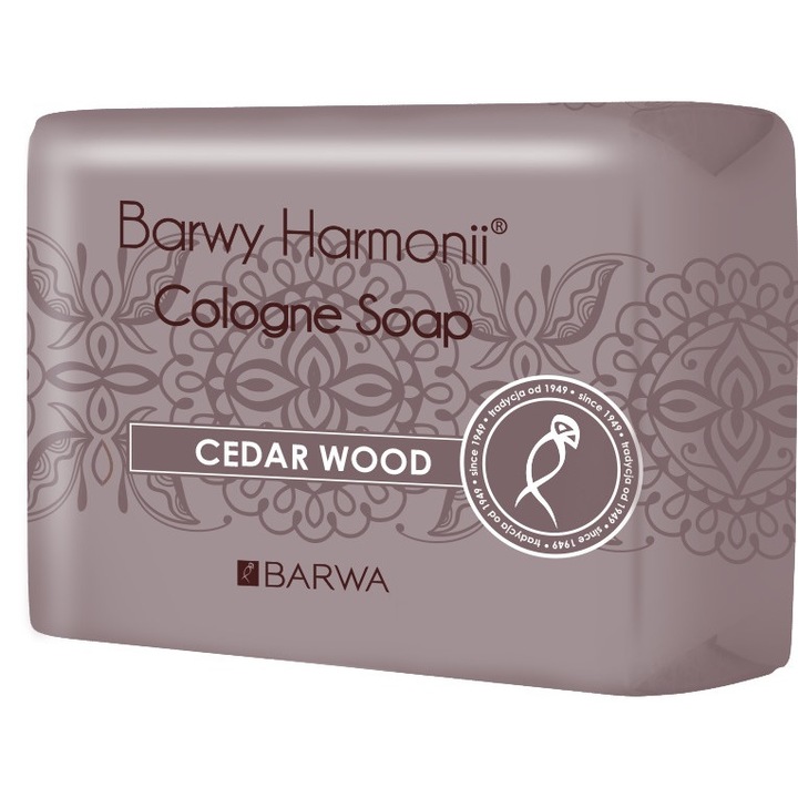 Сапун с кедрово дърво, Harmony, Barwa Cosmetics, 190 гр