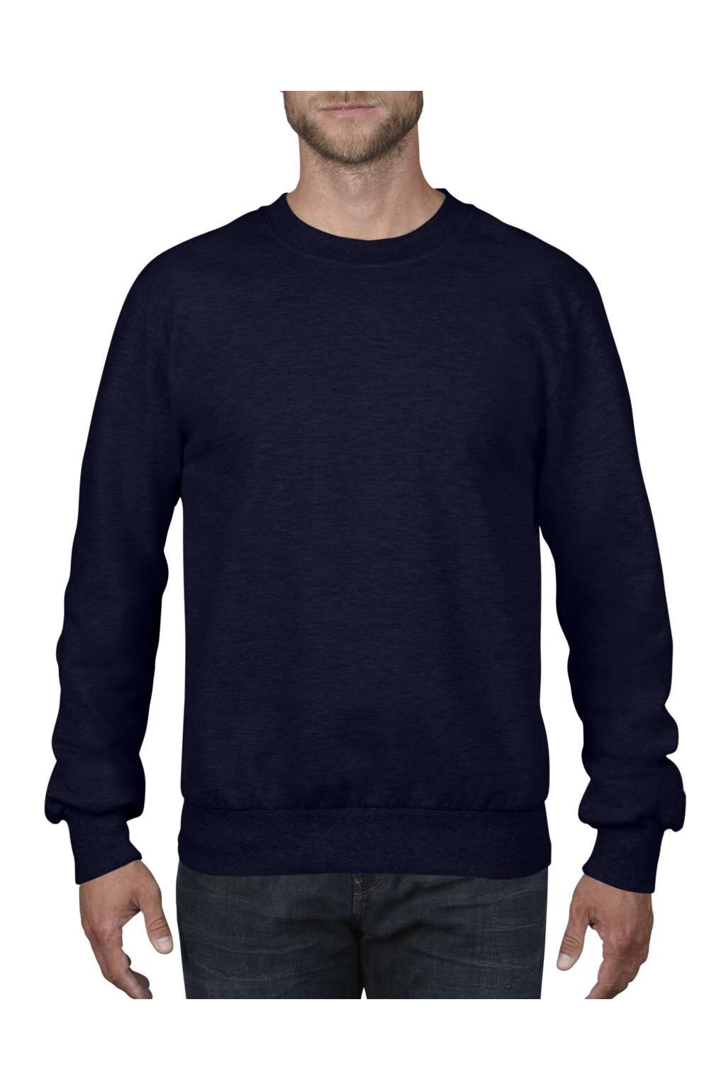 Bluza AnvilL72000, Bleumarin