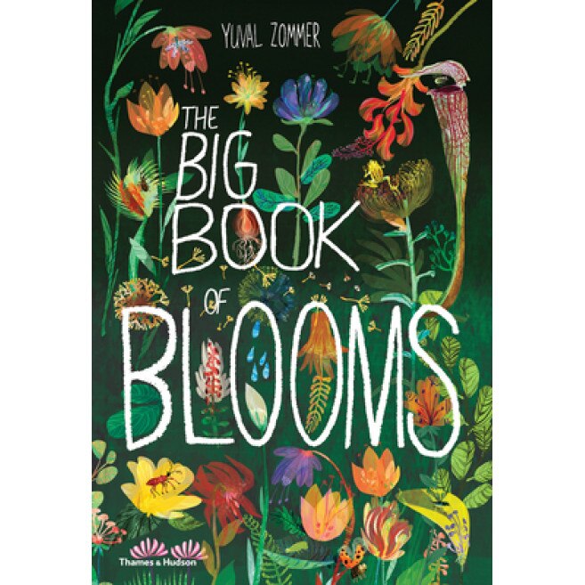 The Big Book of Blooms, Yuval Zommer (Author)