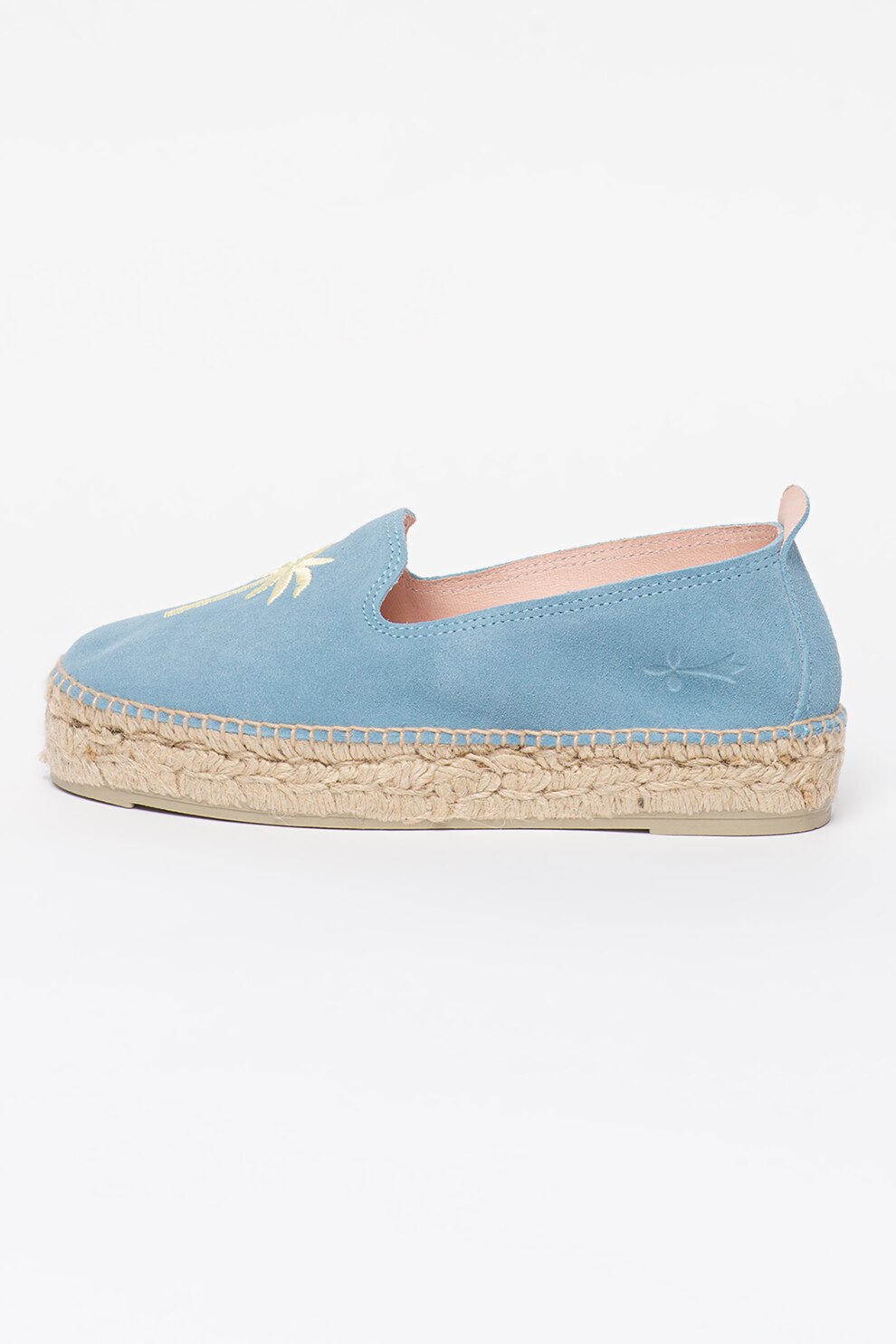 Manebi, Espadrile de piele intoarsa Palm Springs