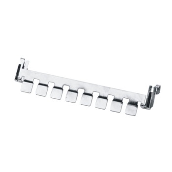 Tija metalica de impamantare pentru regleta LSA 10 perechi (CP-003) Tija metalica de impamantare pentru regleta LSA 10 perechi (CP-003)