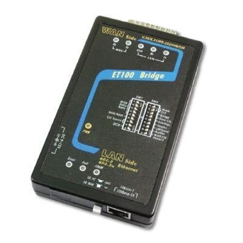 Convertor Ethernet - V.35/X21 sincron (ET100)