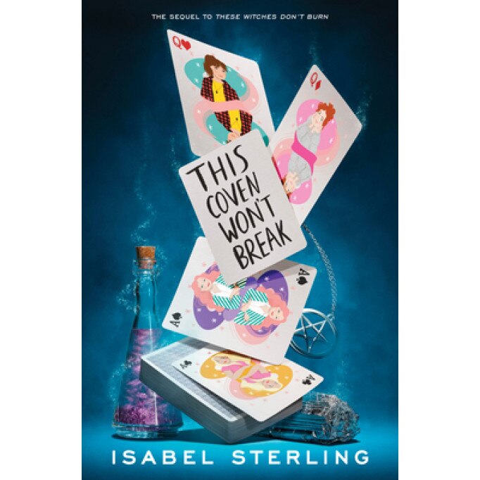 This Coven Won't Break, Isabel Sterling (Author)