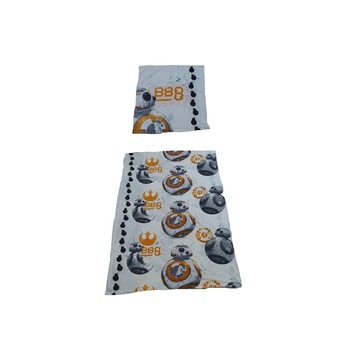 Lenjerie de pat, 1 plic pilota 200 x 135 cm, 1 fata perna 80 x 80 cm, single, microfibra fluffy, Star Wars, Lucasfilm Ltd Lenjerie de pat, 1 plic pilota 200 x 135 cm, 1 fata perna 80 x 80 cm, single, microfibra fluffy, Star Wars, Lucasfilm Ltd