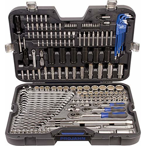 Trusa de chei tubulare 1/4