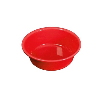 Lighean Rotund STERK, Capacitate 10 L, Dimensiune 41x15 cm, Material Plastic, Culoare Rosu Lighean Rotund STERK, Capacitate 10 L, Dimensiune 41x15 cm, Material Plastic, Culoare Rosu