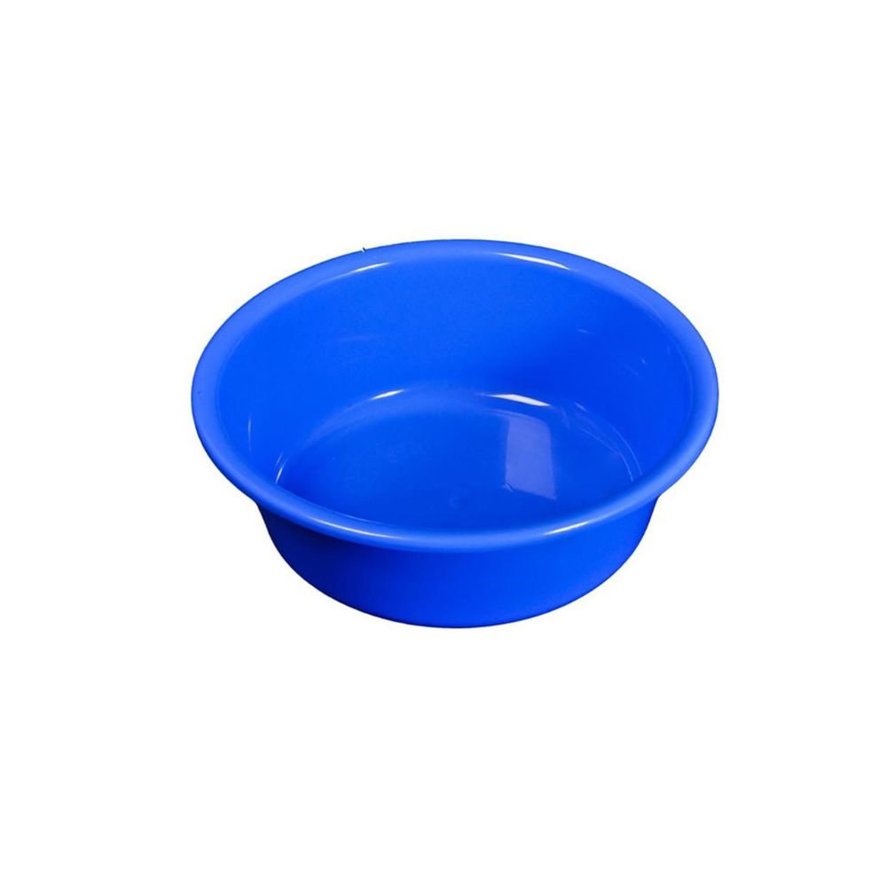 Lighean Rotund STERK, Capacitate 20 L, Dimensiune 48x19 cm, Material Plastic, Culoare Albastru