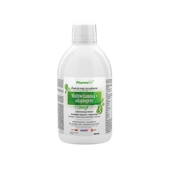 Supliment alimentar Pharmovit Multivitamine + Adaptogeni 500ml Supliment alimentar Pharmovit Multivitamine + Adaptogeni 500ml
